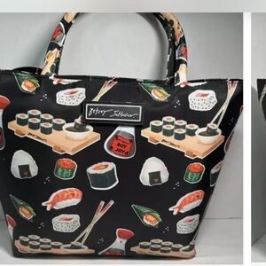 BETSEY JOHNSON Sushi BAG!!!! Fun!! YUMMY
